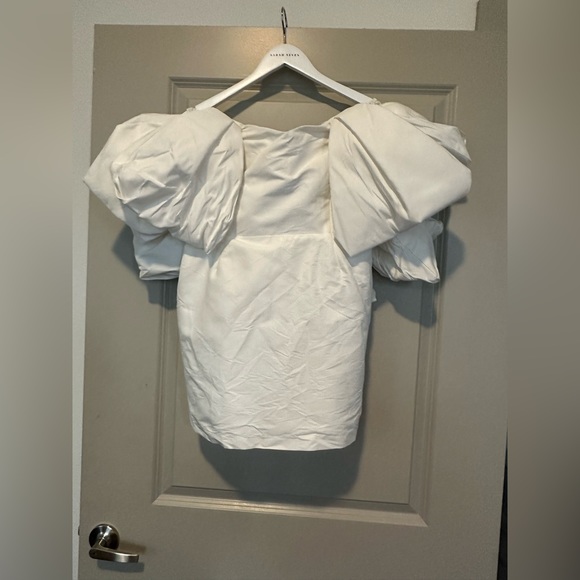 Sarah Seven Priscilla Mini Before Dress Size 10 Worn Once - Picture 3 of 16